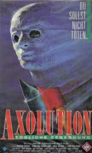 Axolution - Tödliche Begegnung - Plakate
