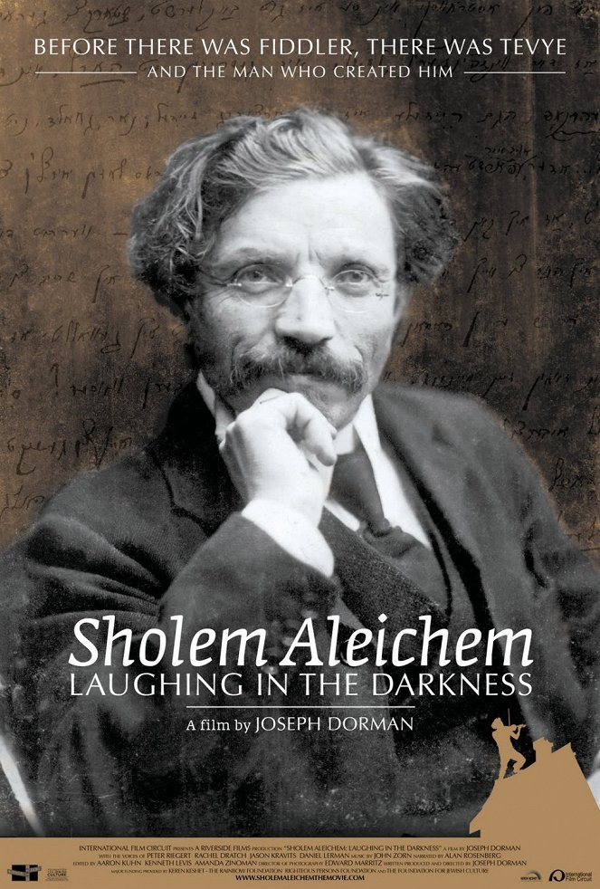 Sholem Aleichem: Laughing in the Darkness - Posters