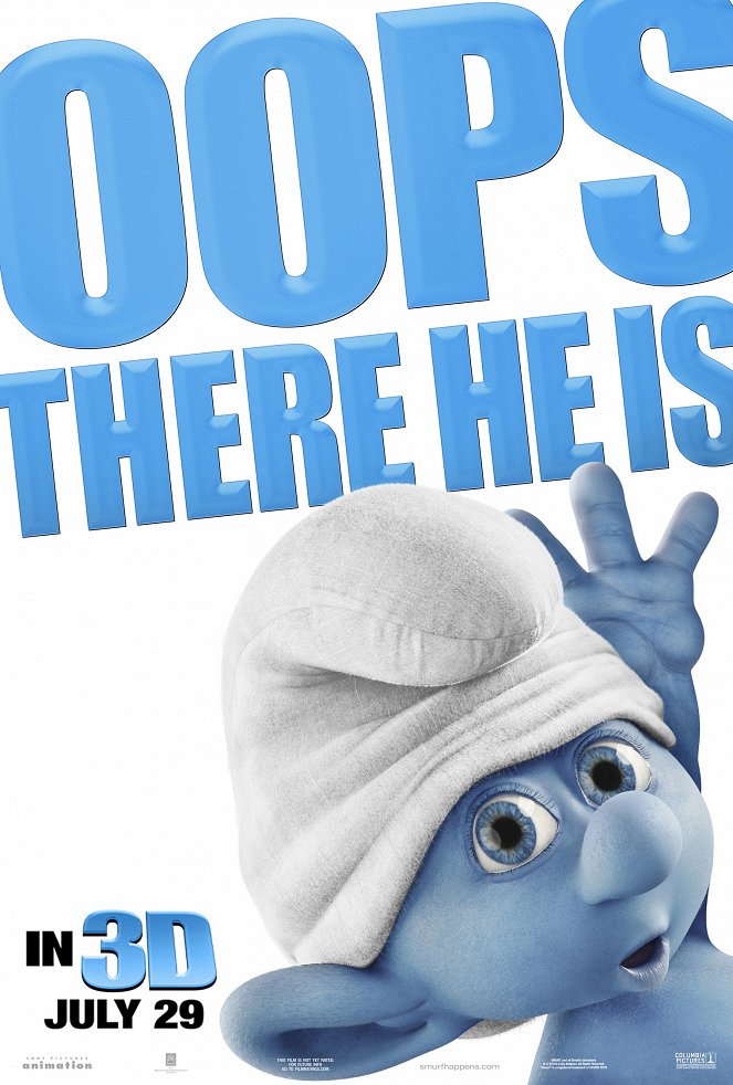 The Smurfs - Posters