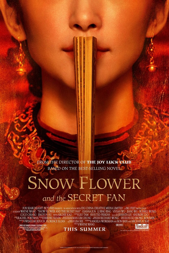 Snow Flower and the Secret Fan - Posters