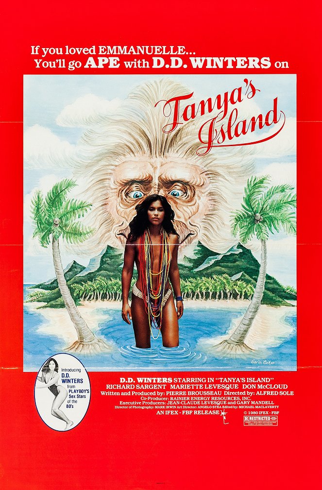 Tanya's Island - Posters