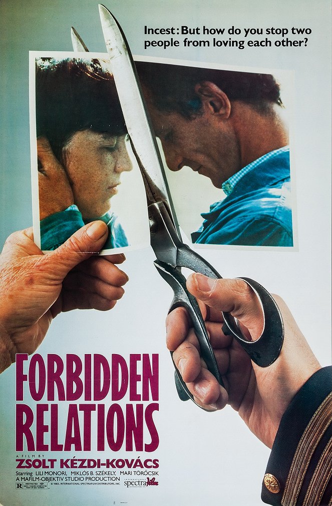 Forbidden Relations - Posters