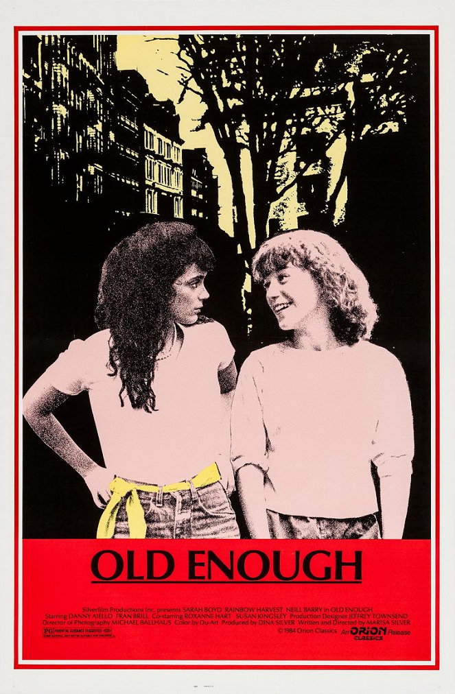 Old Enough - Posters