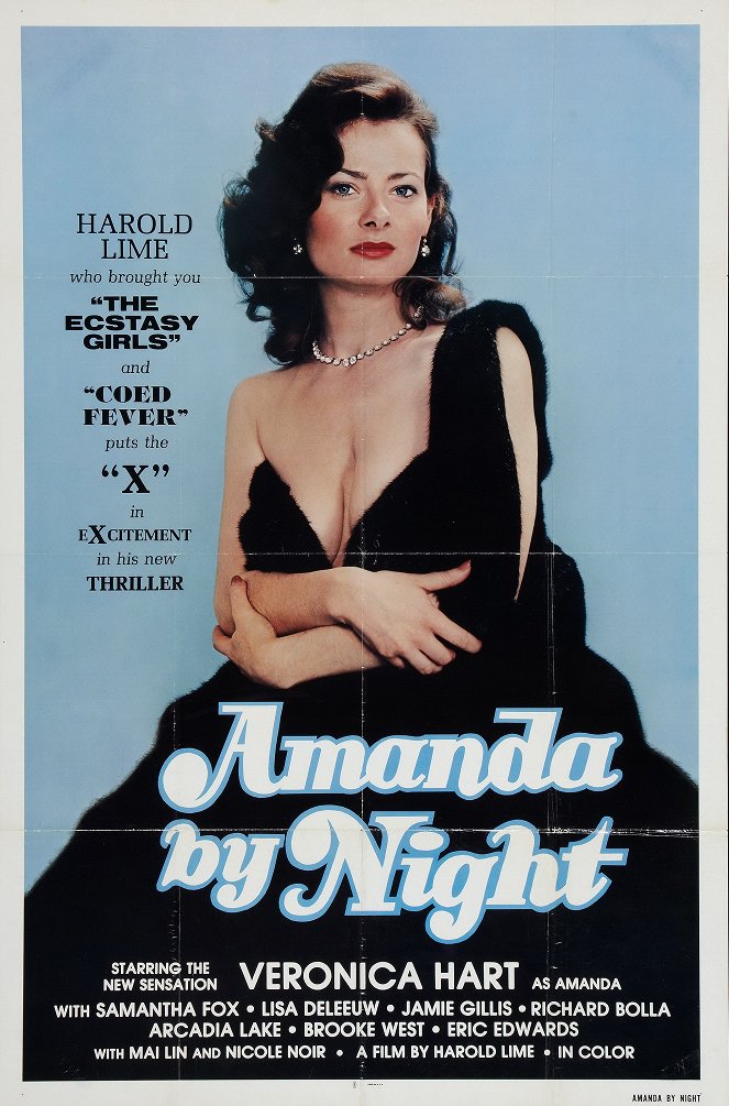 Amanda by Night - Carteles