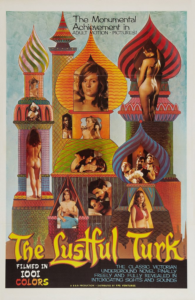 The Lustful Turk - Affiches