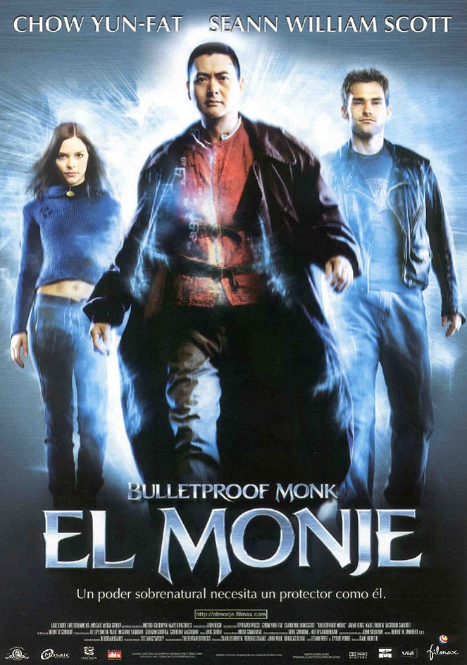 El monje - Carteles