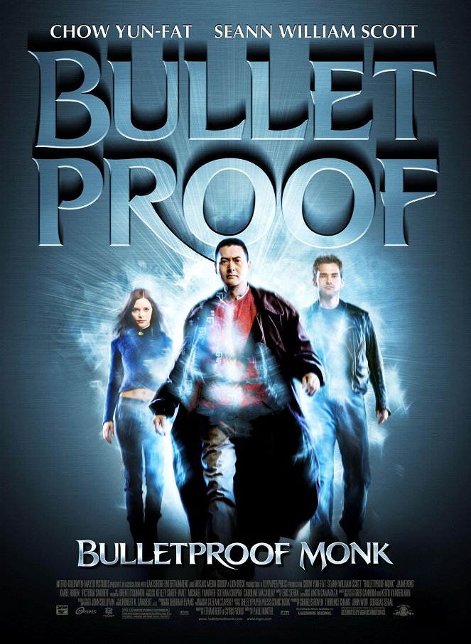 Bulletproof Monk - Julisteet