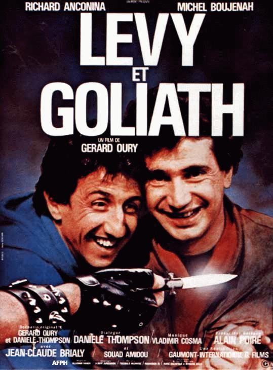 Lévy et Goliath - Julisteet