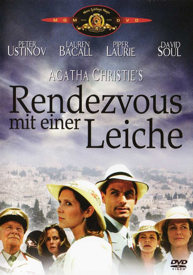 Rendezvous mit einer Leiche - Plakate