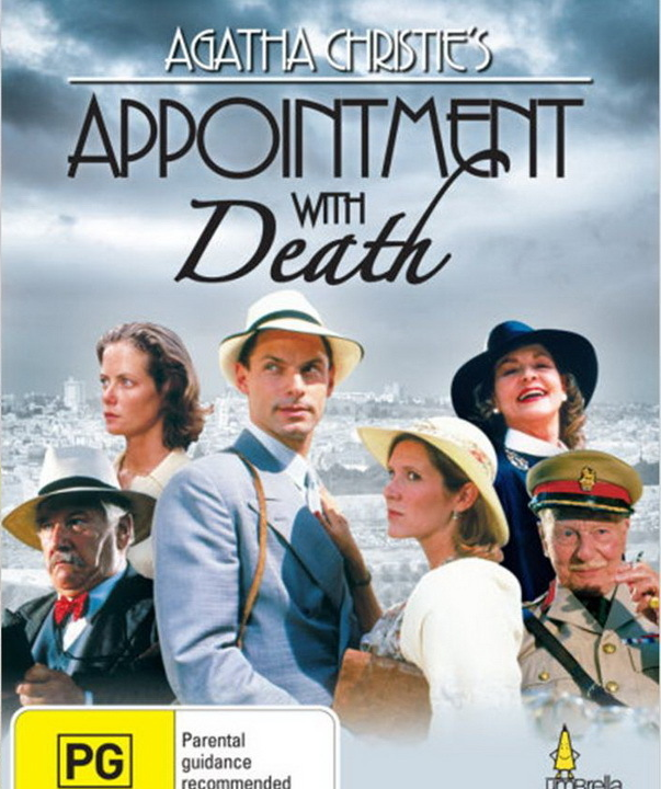 Appointment with Death - Posters