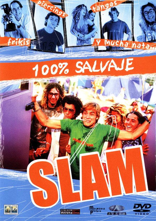 Slam - Plakátok