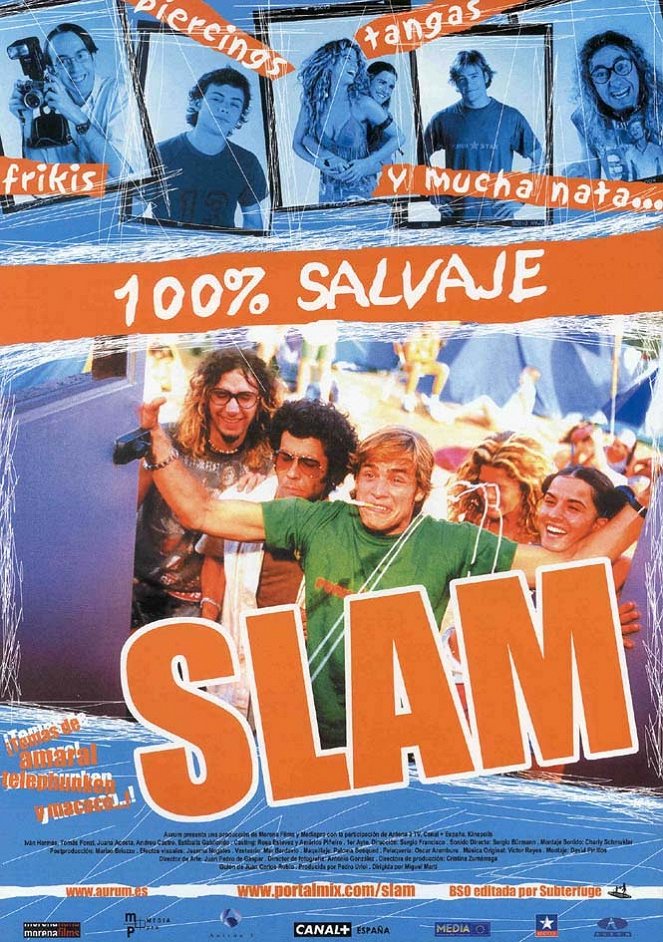 Slam - Affiches