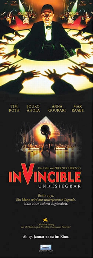 Invincible - Julisteet