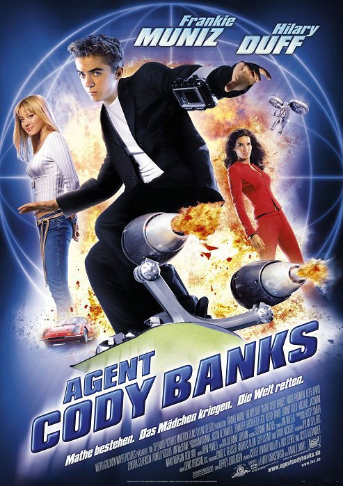 Agent Cody Banks - Plakate