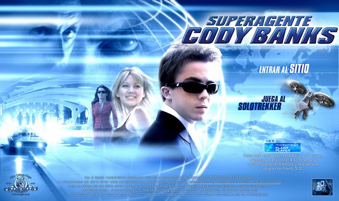 Superagente Cody Banks - Carteles