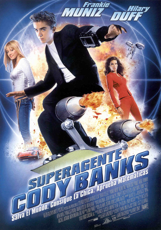 Superagente Cody Banks - Carteles