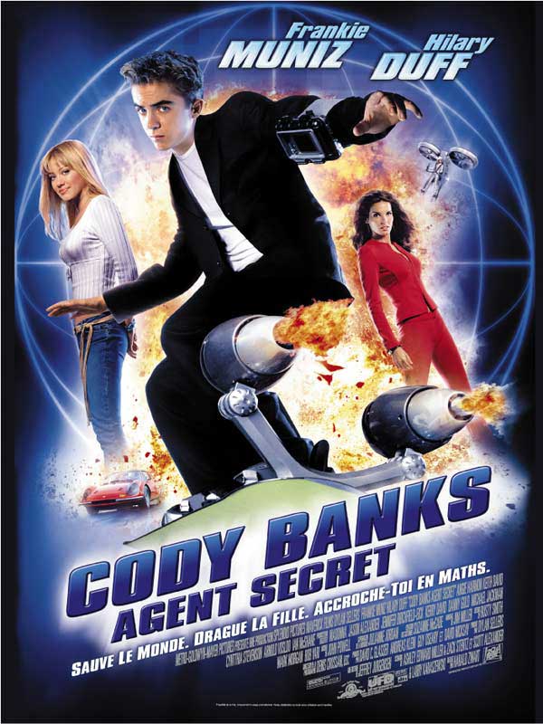 Cody Banks : Agent secret - Affiches