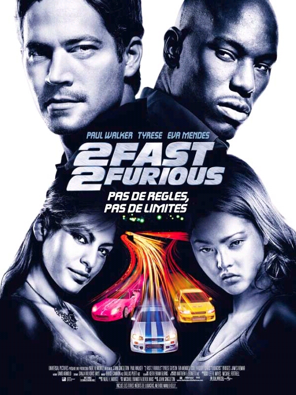 2 Fast 2 Furious - Affiches