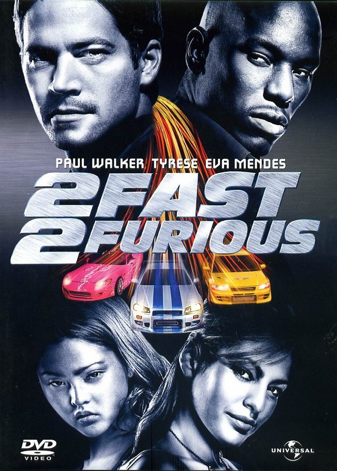 2 Fast 2 Furious - Affiches