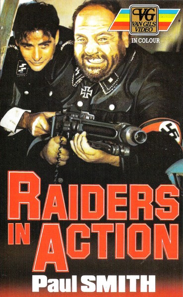 Raiders in Action - Affiches