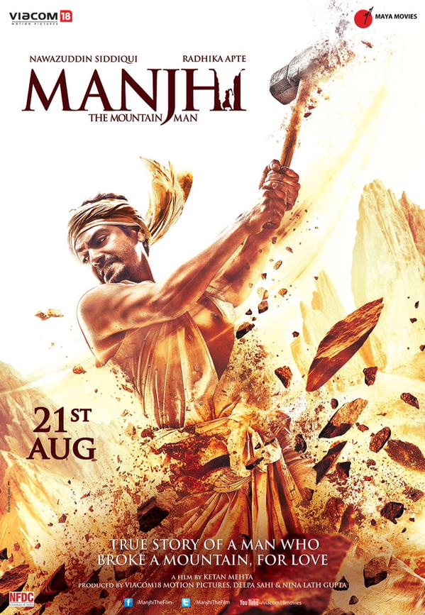 Manjhi: The Mountain Man - Affiches