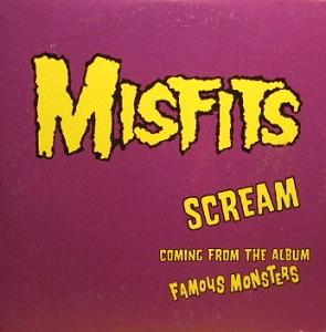 The Misfits: Scream! - Carteles