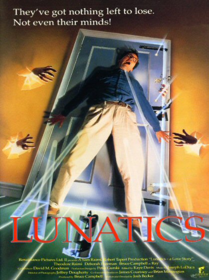 Lunatics: A Love Story - Plakate