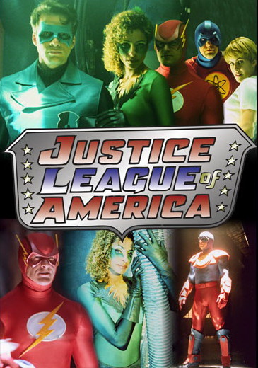 Justice League of America - Carteles