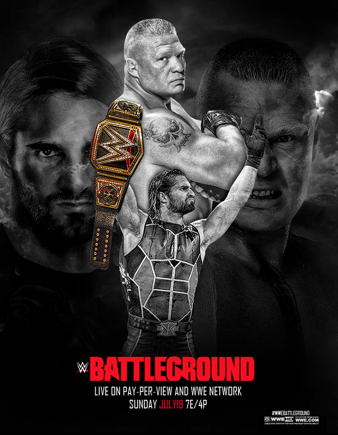 WWE Battleground - Plagáty