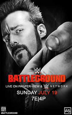 WWE Battleground - Carteles