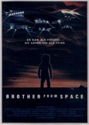 The Brother from Space - Posters