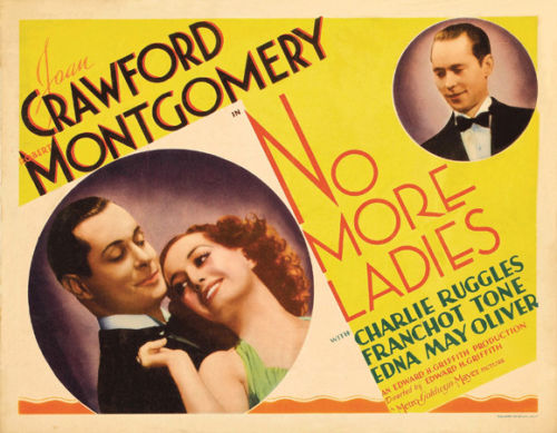 No More Ladies - Carteles