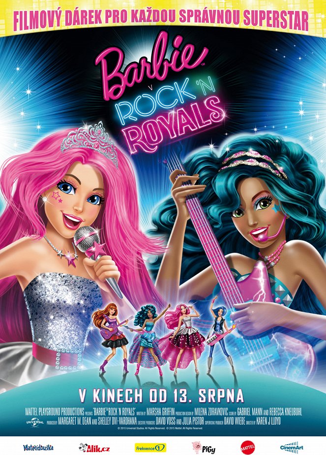 Barbie Rock’n Royals - Plakáty