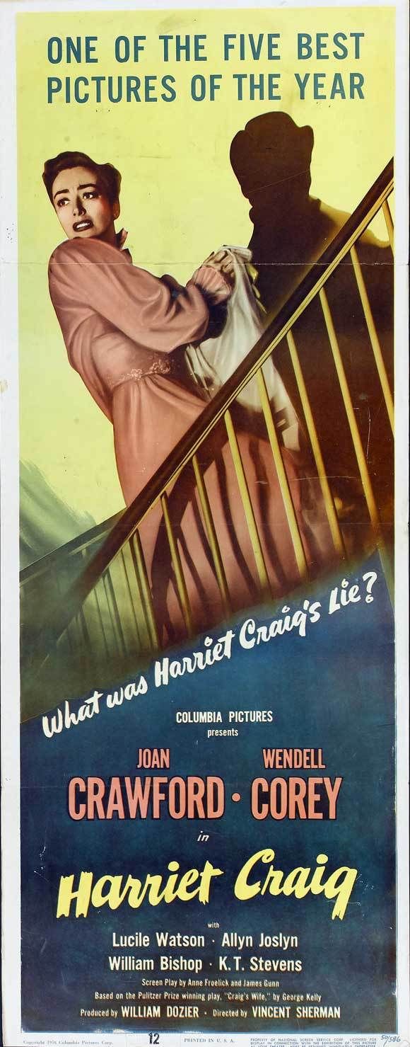 Harriet Craig - Plakátok