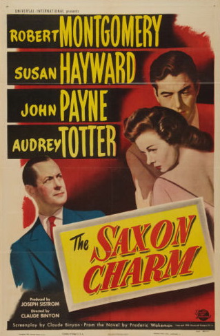 The Saxon Charm - Posters