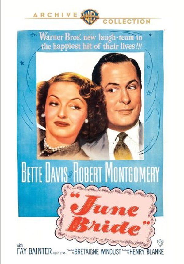 June Bride - Plakate