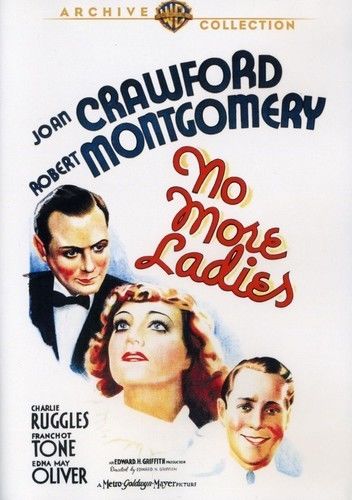 No More Ladies - Carteles