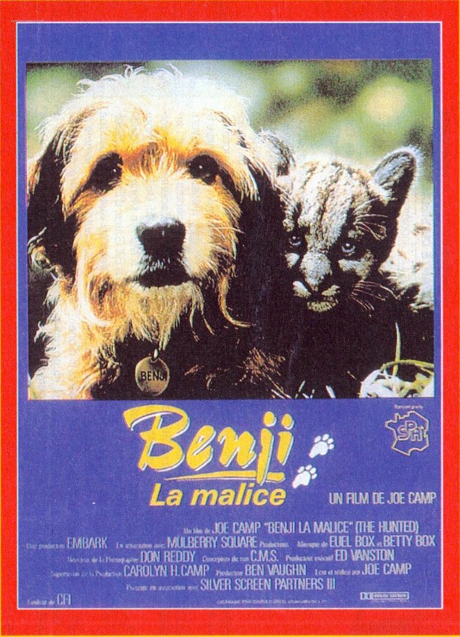 Benji la malice - Affiches