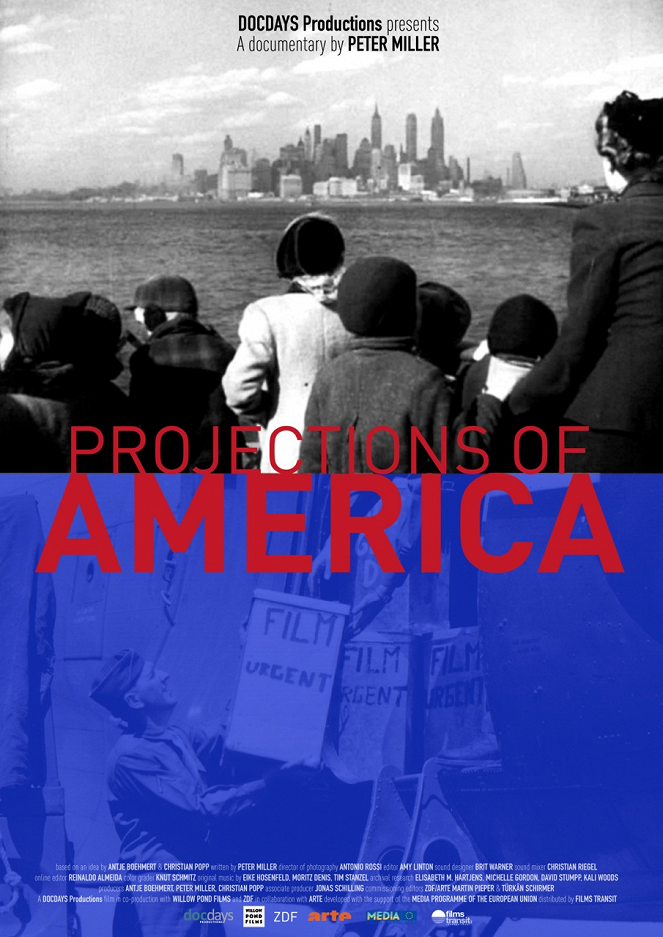 Projections of America - Affiches