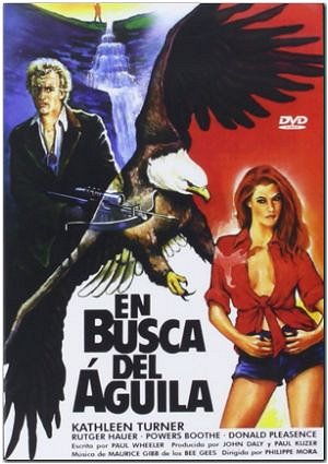 En busca del águila - Carteles