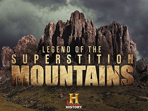 Legend of the Superstition Mountains - Posters