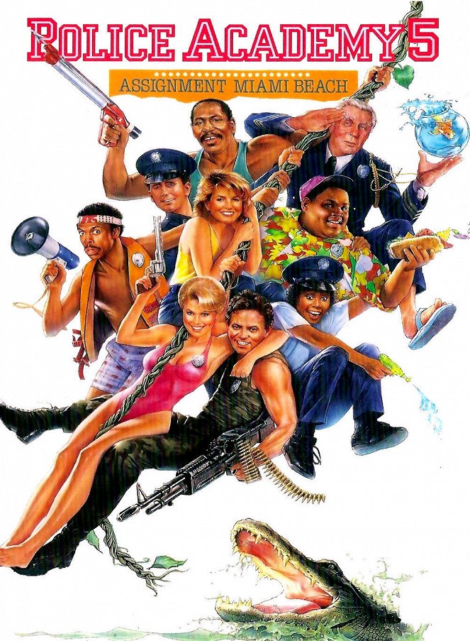 Police Academy 5: Assignment: Miami Beach - Posters