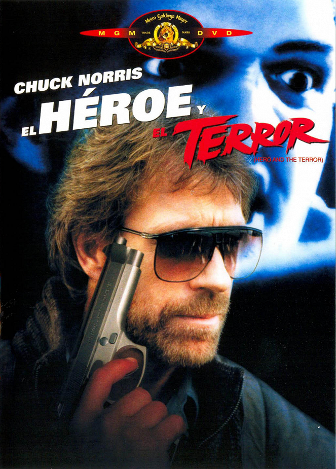 El héroe y el terror - Carteles