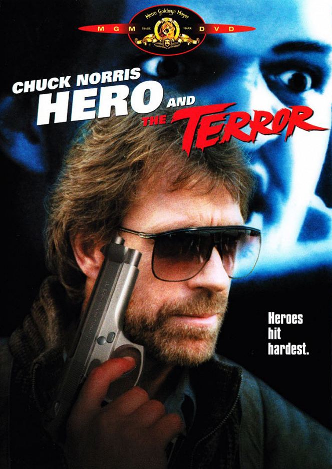 Hero and the Terror - Plakátok