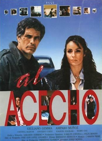 Al acecho - Plakaty