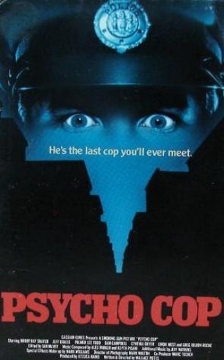 Psycho Cop - Plakáty