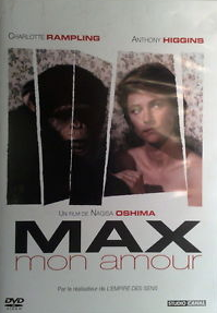 Max, mon amour - Plakaty