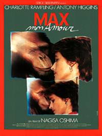 Max, mon amour - Affiches