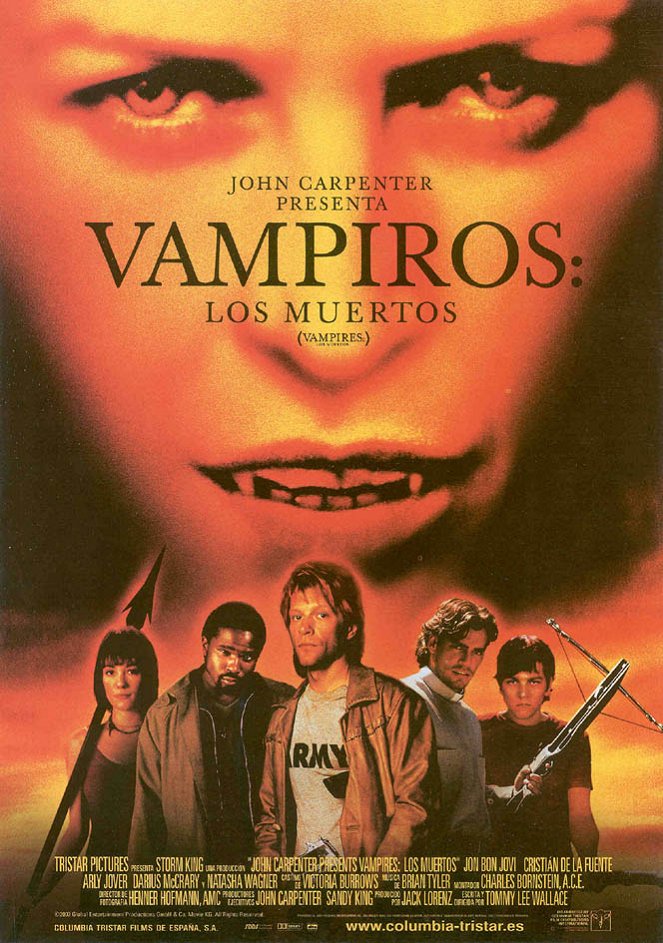 Vampiros: Los muertos - Carteles