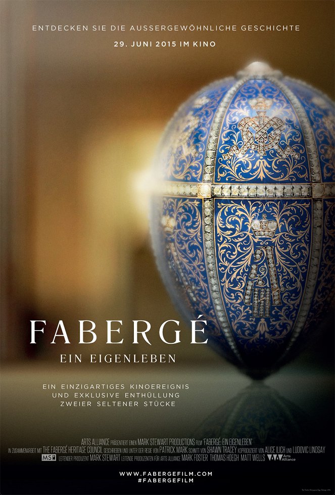 Neznámý osud rodiny Fabergé - Plagáty